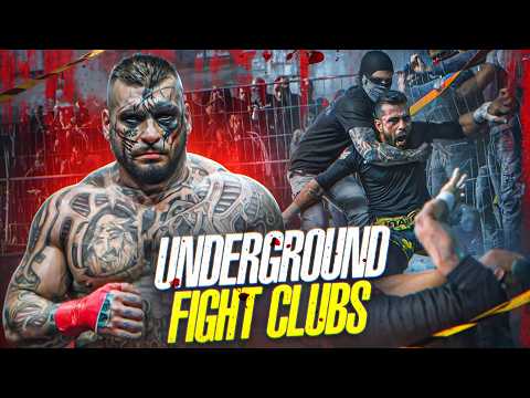 Hooligan Fight Clubs  - Most Brutal Knockouts & Beatdowns