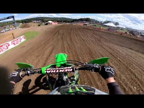 GoPro: Adam Cianciarulo - 250 Moto 2 - 2019 Unadilla Mx National - Lucas Oil Pro Mx Championship
