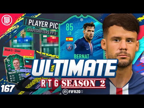 I'M GETTING HIM!!! ULTIMATE RTG #167 - FIFA 20 Ultimate Team Road to Glory
