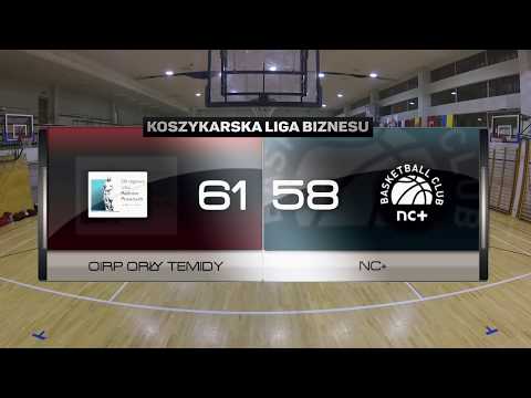 OIRP Orły Temidy vs NC+ - VI kolejka - Warszawa - Koszykarska Liga Biznesu