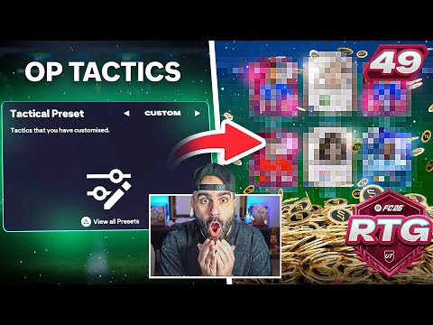 THE MOST OP TACTICS & TEAM IN FC 26!! 😱 I CAN’T BELIEVE THIS… RTG