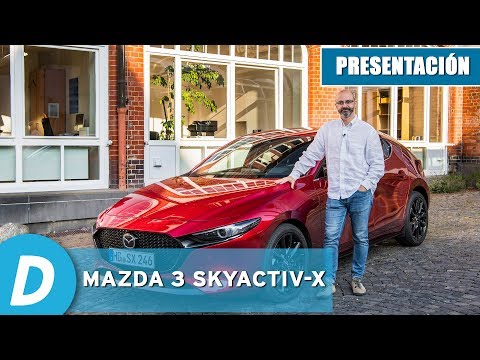 Mazda 3 Skyactiv-X | Primera prueba | Review en español | Diariomotor