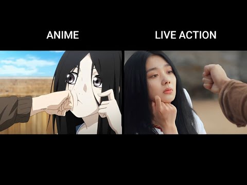 Chou Soran Vs Fuu Houhou | Hitori no Shita - The Outcast | Anime Vs Live Action