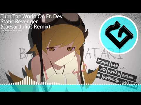 HD Hardstyle | Static Revenger - Turn The World On Ft. Dev (Caesar Julius Remix) [CLICK BUY TO DL]