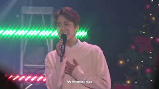161217 틴탑(TEEN TOP)Merry Christmas+Talk 천지(CHUNJI)Focus 부제:실수대잔치-Christmas Special Concert in Tokyo