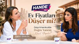 Ev Fiyatları Düşer mi? Gayrimenkulde Doğru Yatırım Nasıl Yapılır? | Çi