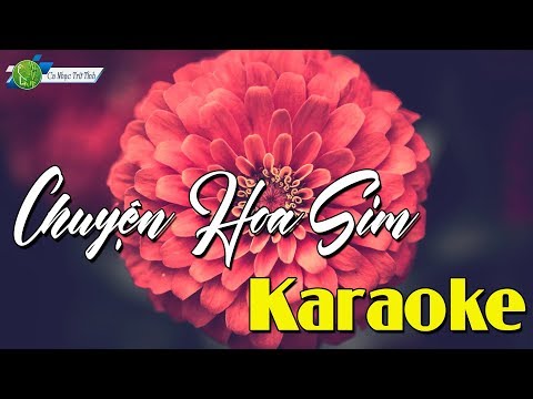 Chuyện Hoa Sim Karaoke - Beat Chuẩn Như Quỳnh