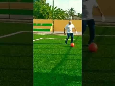 Jeanzin e ele João dari conhecido por #romerito é show #futebol