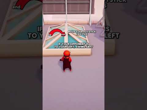 How to punch harder in Gang Beasts #gangbeasts #gangbeastsfunnymoments #tutorial