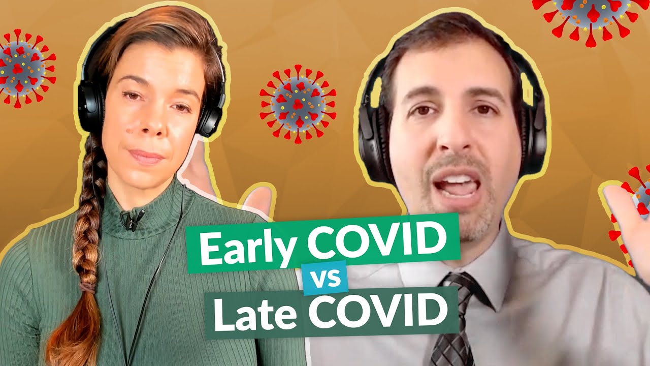 The two stages of COVID-19 illness require different treatment modalities | Roger Seheult