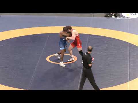 72 Kg Semifinal - Patrick Smith, Minnesota Storm Vs Jamel Johnson, Marines 666c