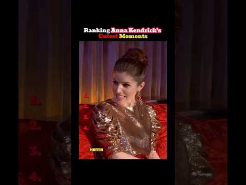 Anna Kendrick's Cutest Moments.#AnnaKendrick #Celebrityimitations #accent #cutemoments