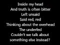 Rush-Red Lenses (Lyrics)