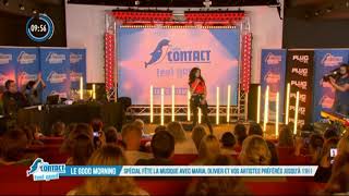 Shy’m Puerto Rico live sur radio contact 🥰❤️
