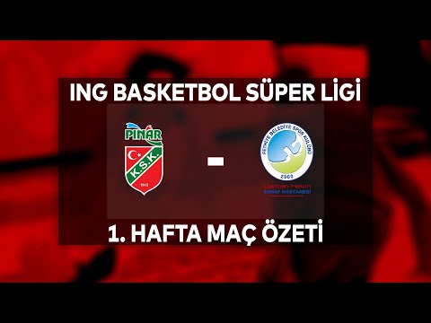 Pınar Karşıyaka-Lokman Hekim Fethiye Belediyespor özet