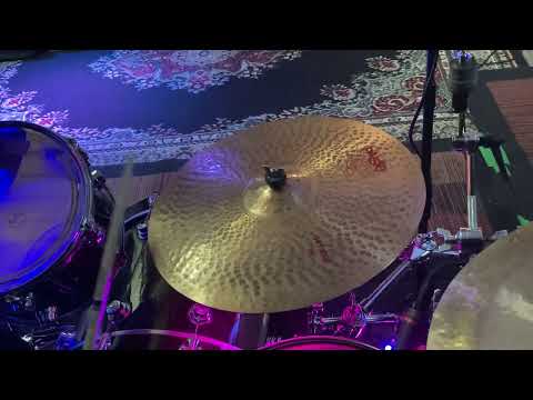 Paiste 2002 Dry Ride 20" - 2006 - VIDEO DEMO image 10