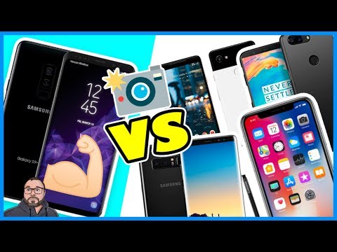 Samsung Galaxy S9 plus vs iPhone X, Note 8, Pixel XL 2 and OnePlus 5t Camera Test