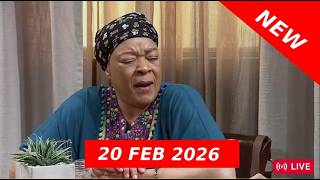 Download lagu Skeem Saam 20 February 2026 | Episode 170 | Session 14 | Full HD | Today Full Episode mp3