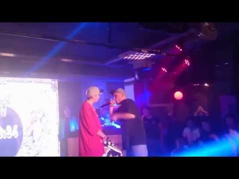 Semifinal / Cristofebril Vs Tom Crowley / RedBull Semifinal Batalla De Gallos Santiago 2015