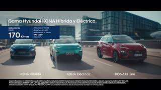 Gama KONA Híbrida y Eléctrica: la gama SUV más completa de su categoría Trailer