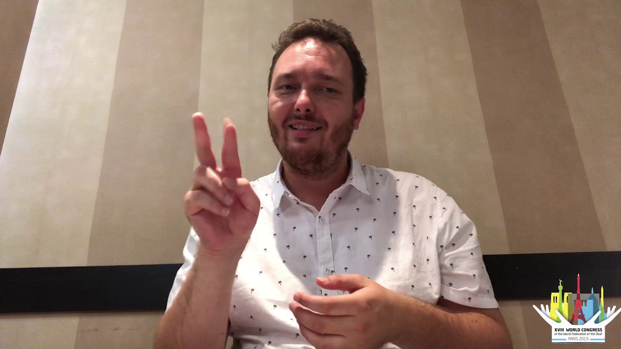 WFD kongresas Paryžiuje 2019 (Antroji diena)