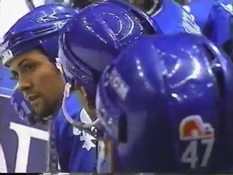 Final minutes of last Quebec Nordiques game - May 16 1995