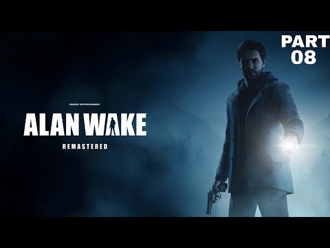 Alan Wake Remastered PS5 Gameplay Walkthrough Part 8