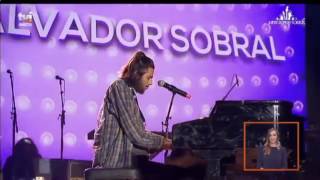 Salvador Sobral - Amar pelos dois - Meo Arena Junho 2017