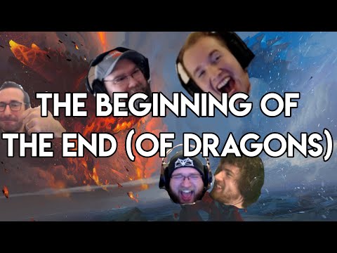 TeaTime : The Beginning Of The End (Of Dragons) - With Inks, Deroir, Brazil and Bootts!