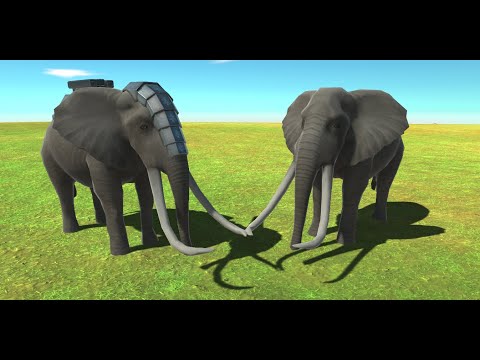 NEW! Rocket Ellie vs every unit |Animal Revolt Battle Simulator