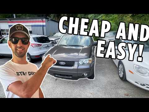 Fixing a FORD Escape Transmission for JUST 100 Dollars