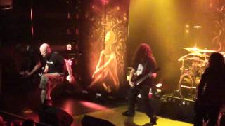 Meshuggah - I Am Colossus - Minneapolis - 2012