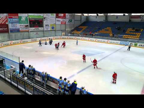 Bramki tercja 3: 6 - 10 ( 2 - 4 )