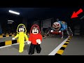 Yuta Mio And Baby Celine Guard The Toll Gate But Thomas The Train Arrives ROBLOX