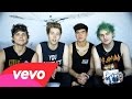 Kiss Me Kiss Me - 5 Seconds of Summer Official Lyric Video