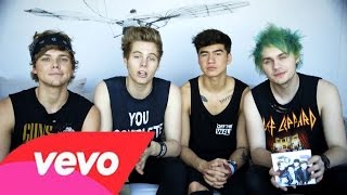 Kiss Me Kiss Me - 5 Seconds of Summer Official Lyric Video