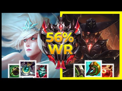 【 Senna 】vs. Janna - GRANDMASTER - Support - 11.15 - League of Legends Gameplay