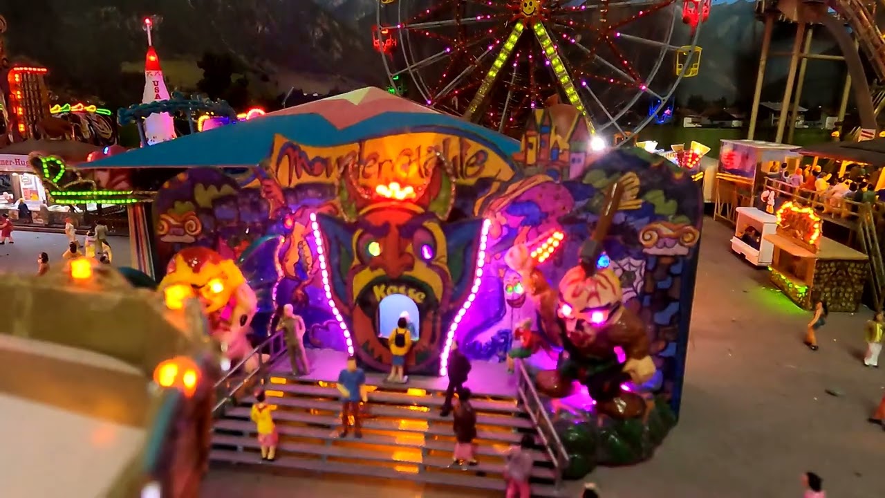 Wolfgangs Märklin Modellbahn-Etwas KIRMES  Februar 2026