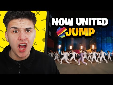 Alwhites Reacts to Now United, R3HAB - JUMP ft. Alta B (Official Music Video) |🇬🇧UK Reaction