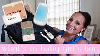 WHAT'S IN MY BABY GIRL'S HOSPITAL BAG 🎀 | 3rd baby