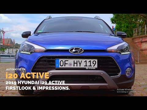 2019 Hyundai i20 Active | Design & Driving Impressions.