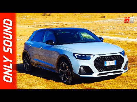 NEW AUDI A1 CITYCARVER 2020 - FIRST TEST DRIVE ONLY SOUND