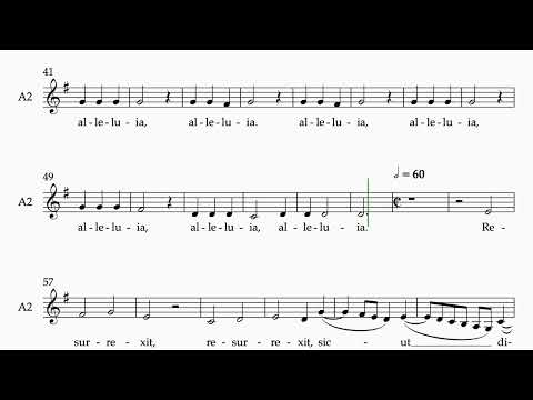 Victoria Regina Caeli G 1 staff alto 2