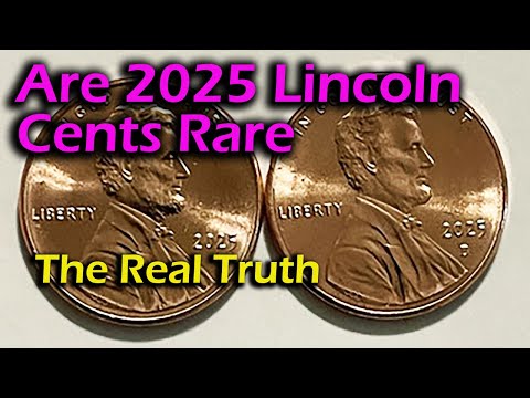 Are 2025 Lincoln Cents Going To Be Rare 2025 Pennies