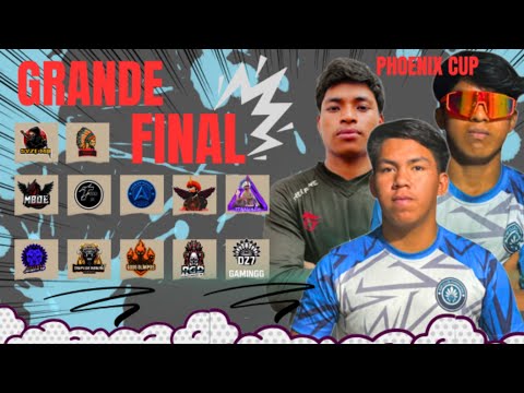 FINAL PHOENIX CUP - FREE FIRE - AO VIVO!