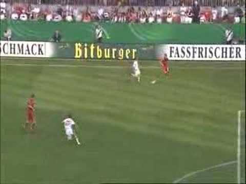 RODIONOV Vitaly Bate vs GERMANY A Nationalteam Defence