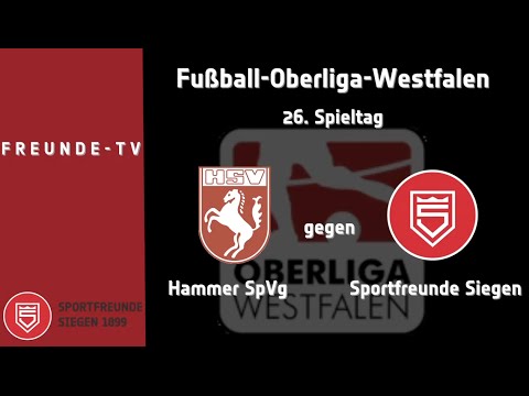 SpVg Hamm gegen Sportfreunde Siegen