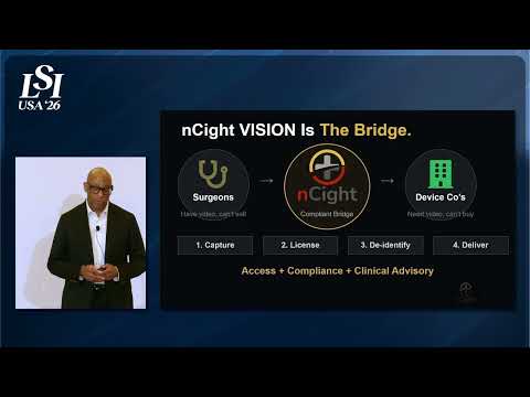 Alonzo Sexton, nCight - Blockchain-secured healthcare data licensing platform | LSI USA '26