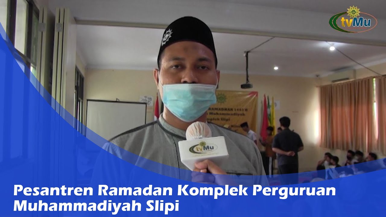 Pesantren Ramadhan di Perguruan Muhammadiyah Slipi