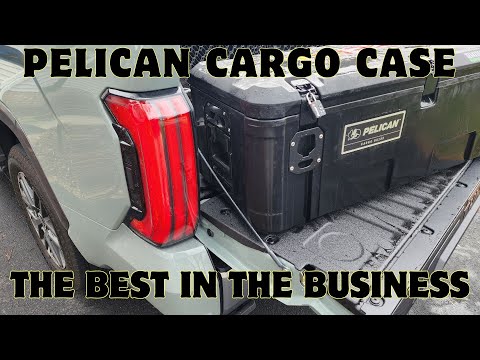 The Pelican BX135 Cargo Case! The only case for this Tundra.
